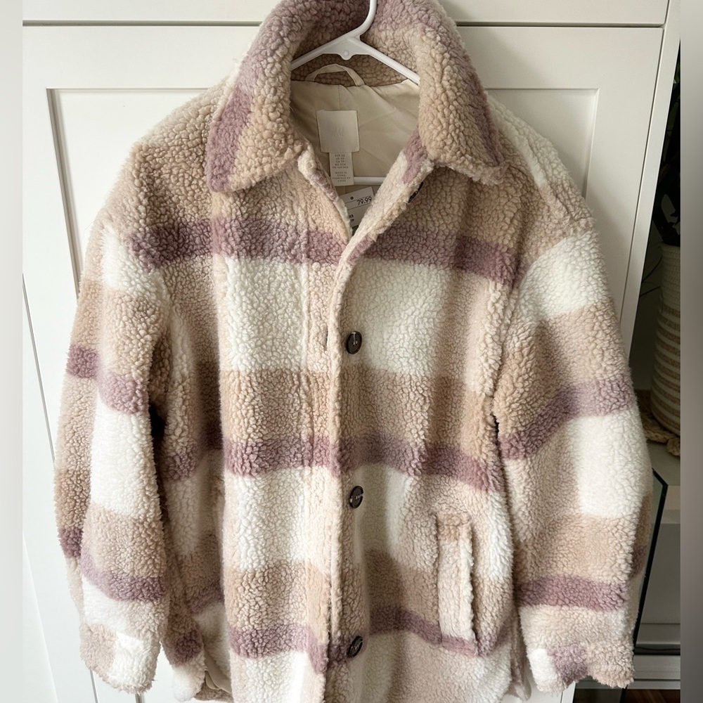 Oversize Teddy Jacket from H/M